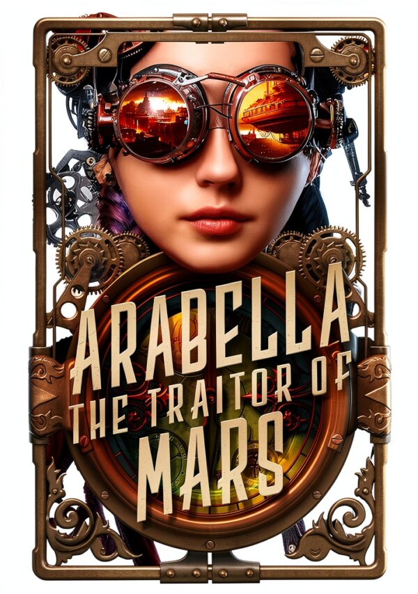 Open Road Media Teen Tween Ebook Steampunk Fiction Series-0