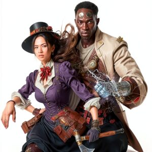 Underdog Press The Engineers Saga Steampunk Alternative-0