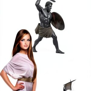 Chronicles of Atlantis Book 3 Teen Dystopian Sci-Fi Romance-0