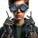 The Amazing Robot Book 2 Sci-Fi Adventure Teen Young Adult-0