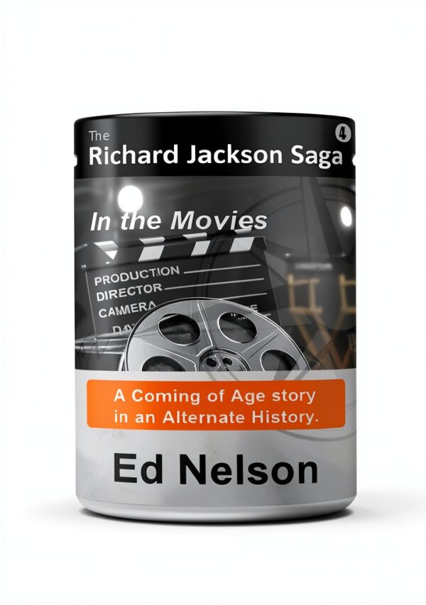 Richard Jackson Saga Book 3 Teen Alternative History Kindle-0