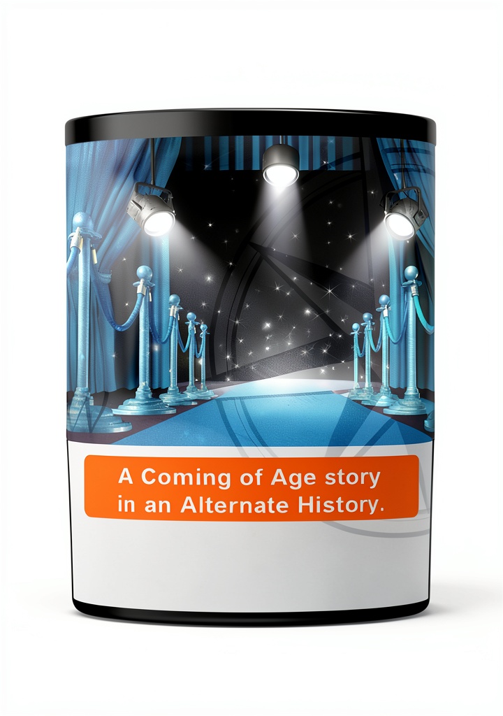 'Teen reading alternative history eBook on a tablet'