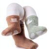 Baby Socks 9 Pairs Combed Cotton Boys Girls Toddler Sizes-2