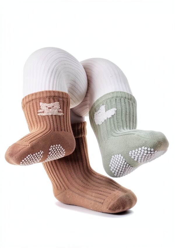 Baby Socks 9 Pairs Combed Cotton Boys Girls Toddler Sizes-2