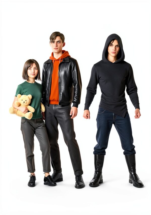 Exyled Press Kindle Book Teen Young Adult Steampunk Fiction-0