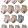 Amazon Essentials Baby Socks Non Slip Grippers Polyester-0