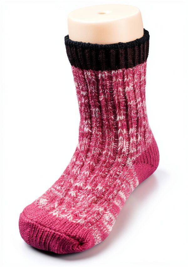 Toddler Socks Cotton Seamless Boys Girls Warm Arch Support-1