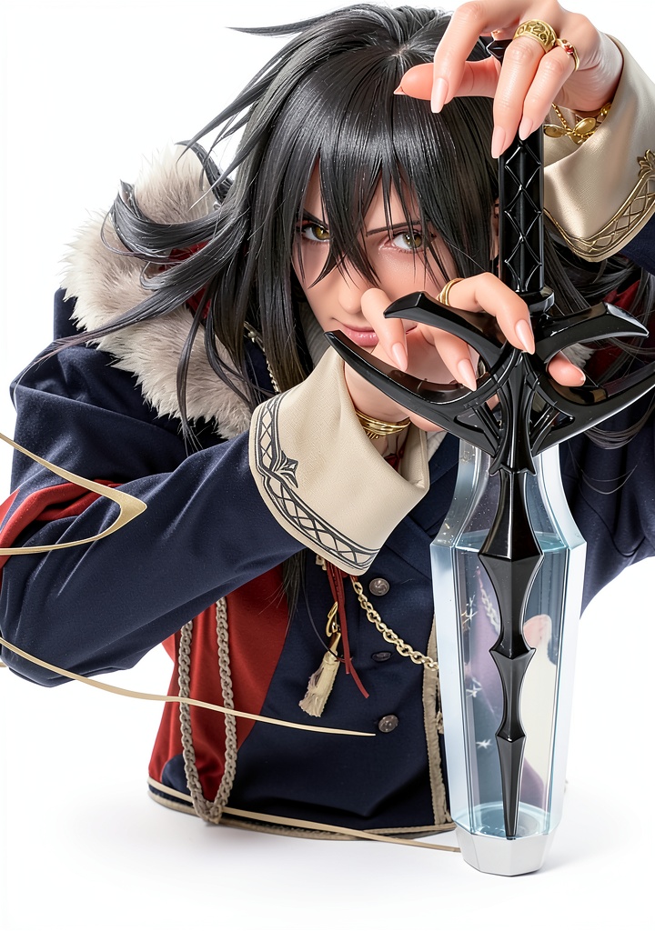 'Cover of Cross Infinite World dark fantasy light novel eBook'