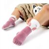 Baby Girls Non-Slip Socks Soft Cotton Grip Toddler Socks-5
