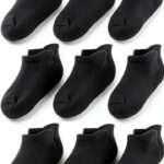 CozyWay Baby Girls Ankle Socks Soft Cotton Non-Slip Grip-0