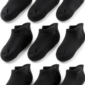 CozyWay Baby Girls Ankle Socks Soft Cotton Non-Slip Grip-0