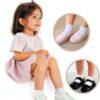 Simply Kids Baby Girls Socks Soft Cotton Non Slip Grips-2