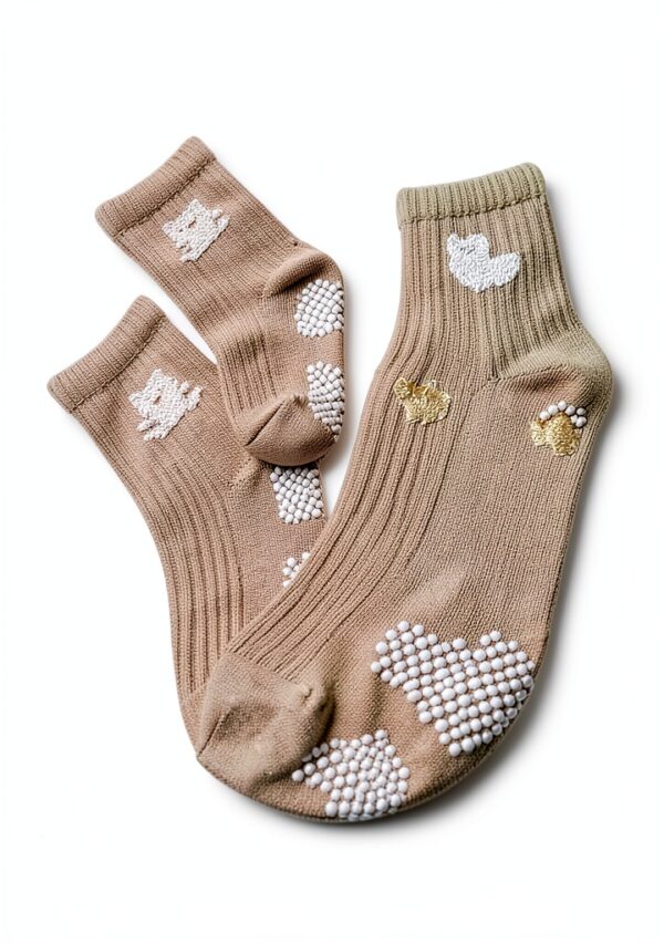 Baby Socks 9 Pairs Combed Cotton Boys Girls Toddler Sizes-3