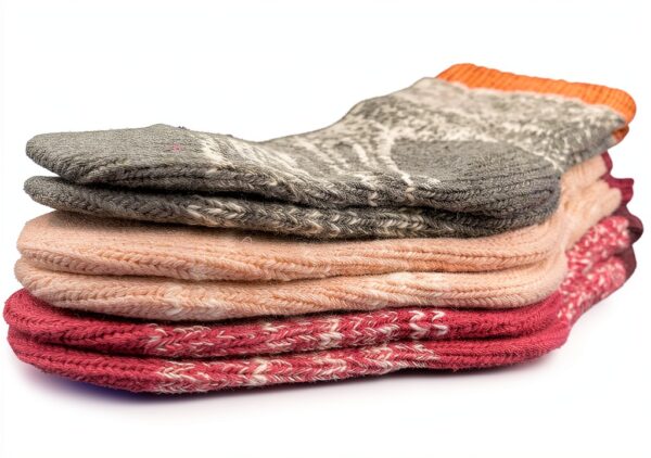 Toddler Socks Cotton Seamless Boys Girls Warm Arch Support-4