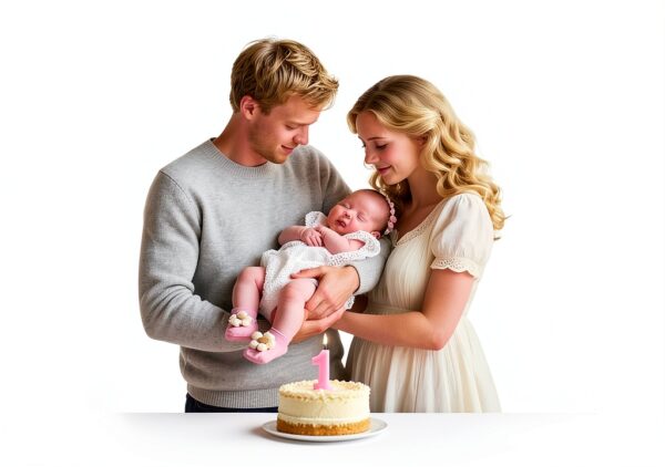 EUFANCE Baby Socks 3D Floral Non Slip Cotton Rich-5