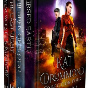 Kat Drummond Box Set Teen Fantasy eBook Series-0