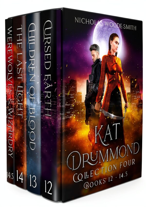 Kat Drummond Box Set Teen Fantasy eBook Series-0