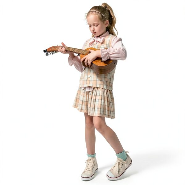 AniKigu Baby Girls Ruffle Socks Soft Cotton 6 Pairs-5