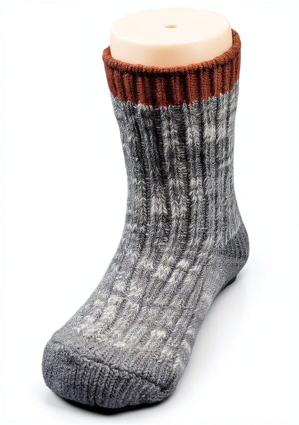 Toddler Socks Cotton Seamless Boys Girls Warm Arch Support-3