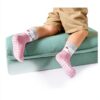 Baby Girls Non-Slip Socks Soft Cotton Grip Toddler Socks-2