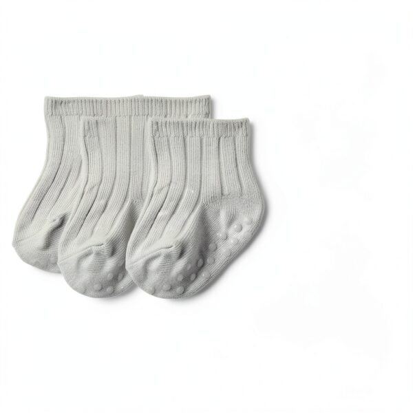 Amazon Essentials Baby Socks Non Slip Grippers Polyester-1