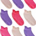 Simply Kids Baby Socks Non-Slip Grip Cotton 9-Pair Set-0