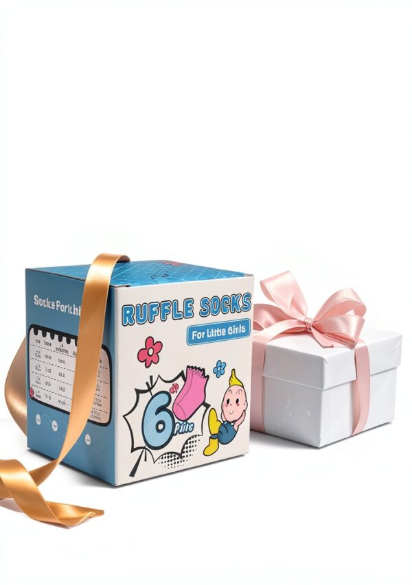 Simply Kids Baby Girls Socks Soft Cotton Non Slip Grips-5