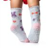 RATIVE Baby Girls Socks Non-Slip Grip Cotton All Seasons-5
