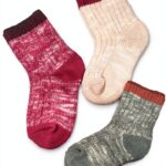 Toddler Socks Cotton Seamless Boys Girls Warm Arch Support-0