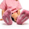 Simply Kids Baby Girls Socks Soft Cotton Non Slip Grips-6