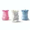AniKigu Baby Girls Ruffle Socks Soft Cotton 6 Pairs-1