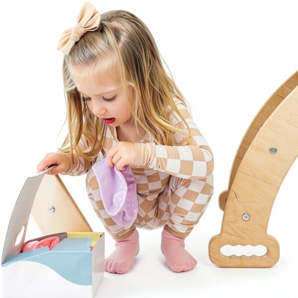 Simply Kids Baby Socks Non-Slip Grip Cotton 9-Pair Set-6