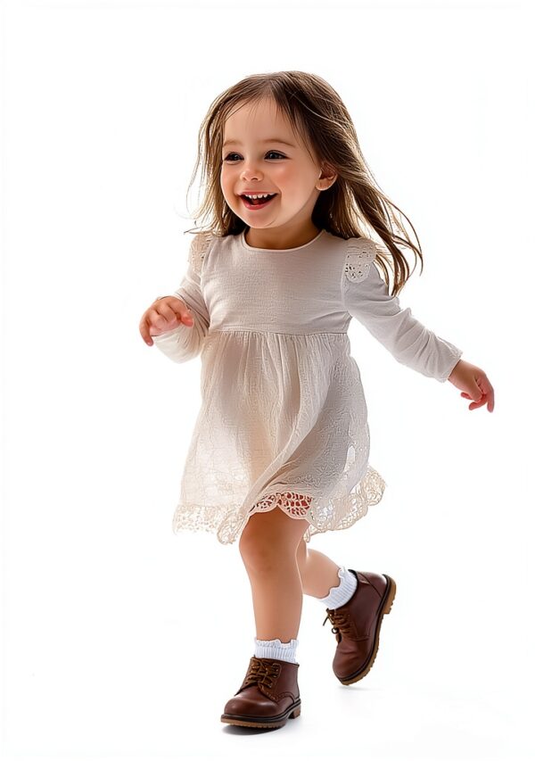 Simply Kids Baby Girls Socks Soft Cotton Non Slip Grips-1