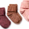 Woolino Merino Wool Baby Socks Soft Warm Moisture Wicking-0