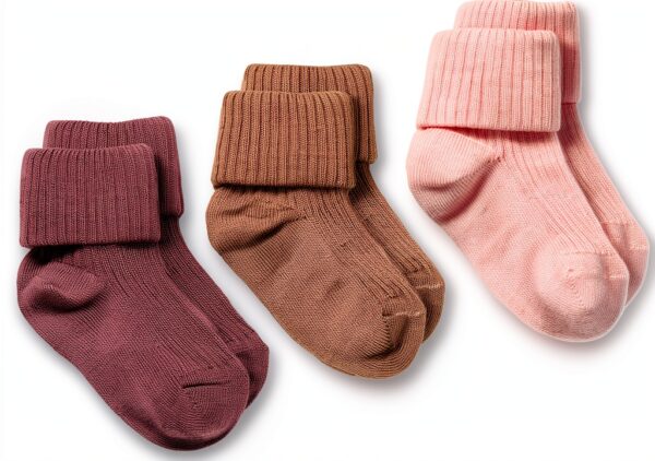 Woolino Merino Wool Baby Socks Soft Warm Moisture Wicking-0