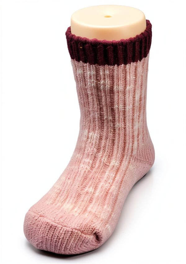 Toddler Socks Cotton Seamless Boys Girls Warm Arch Support-2